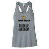 Women's Jersey Racerback Tank Thumbnail